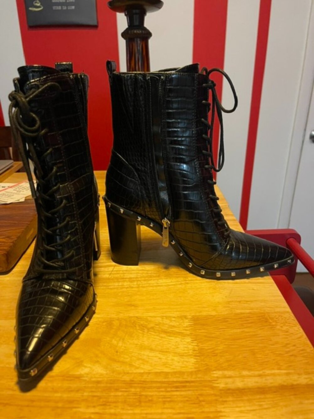 Charles by Charles David Black Boots